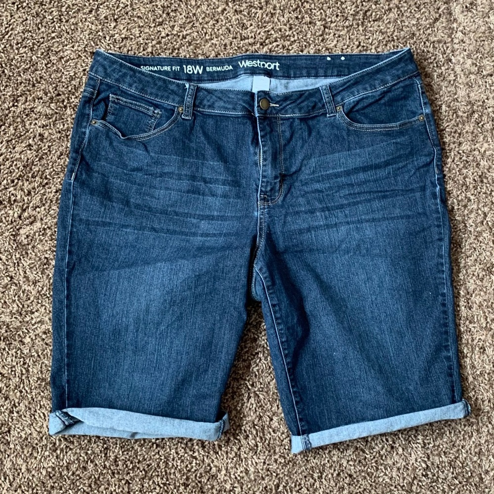 Westport DressBarn Signature Fit Bermuda 18W